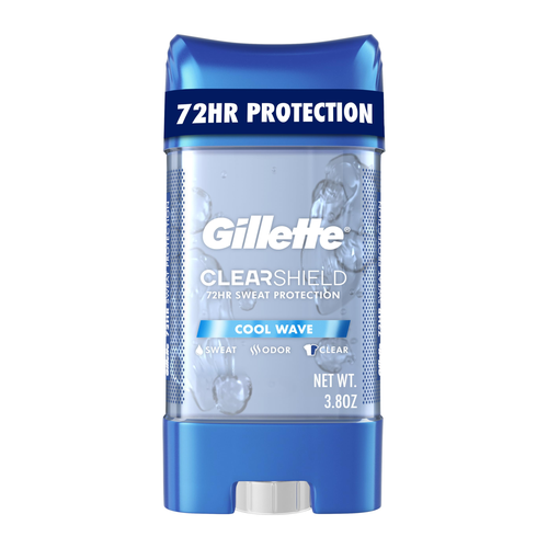 GILLETTE DESODORANTE GEL COOL WAVE 4 OZ