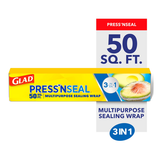 GLAD PLASTICO AUTOADHESIVO ROLLO 100 CT FT