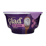 GLAD YOGOURT 0% GRASA NATURAL 150g