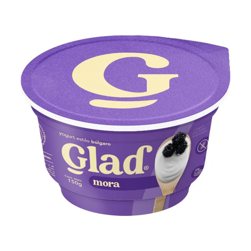 GLAD YOGOURT BULGARO MORA 150g
