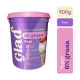 GLAD YOGOURT ORIGINAL FRESA 900g