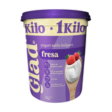 GLAD YOGURT 0% GRASA FRESA 150g