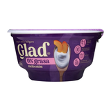 GLAD YOGURT 0% GRASA MORA 150g