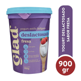 GLAD YOGURT DESLACTOSADO FRESA 200g