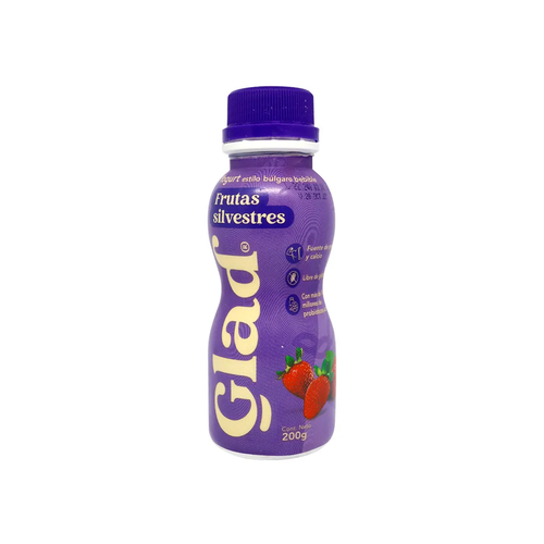 GLAD YOGURT FRUTAS SILVESTRES 200g
