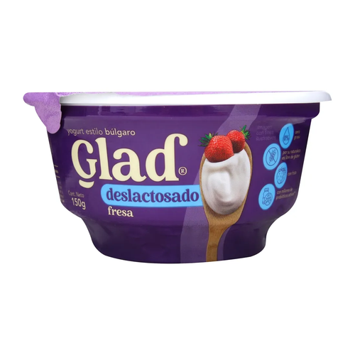 GLAD YOGURT MANZANA DESLACTOSADO 200g