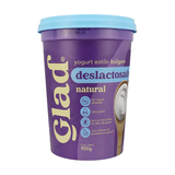 GLAD YOGURT NATURAL DESLACTOSADO 150g
