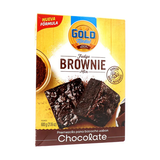 GOLD MEDAL BROWNIE PARA BIZCOCHO SABOR CHOCOLATE 600g