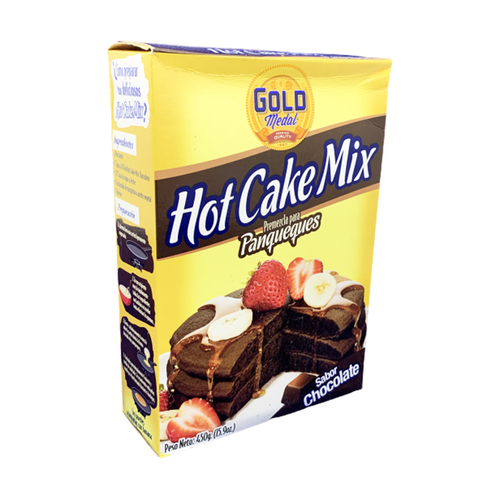GOLD MEDAL HARINA P/PANQUEQUES CHOCOLATE 450g