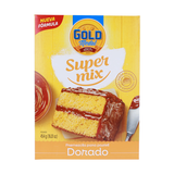 GOLD MEDAL MESCLA P/PASTEL DORADO 454g