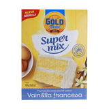 GOLD MEDAL MESCLA P/PASTEL VAINILLA FRANCESA 454g
