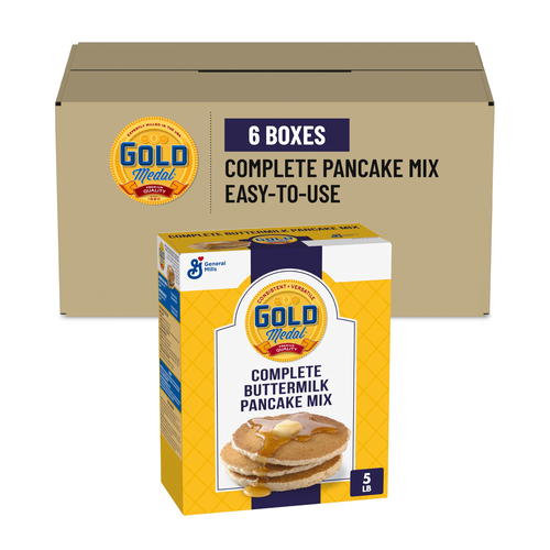 GOLD MEDAL MEZCLA P/PANQUEQUE INSTANTANEO 1350g