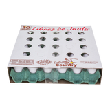 GOLDEN HUEVO BLANCO GRANDE 12 UNIDAD