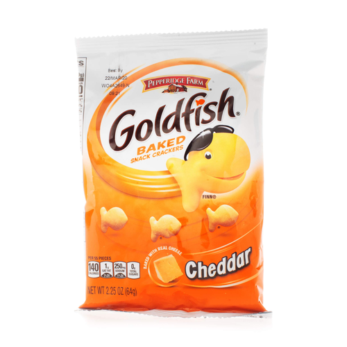 GOLDFISH GALLETAS SALADAS CON SABOR A QUESO 1kg