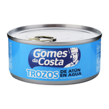 GOMEZ DA COSTA ATUN EN AGUA TROZOS 140g