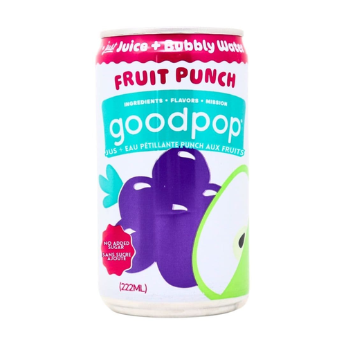 GOODPOP JUGO FRUIT PUNCH 222ml