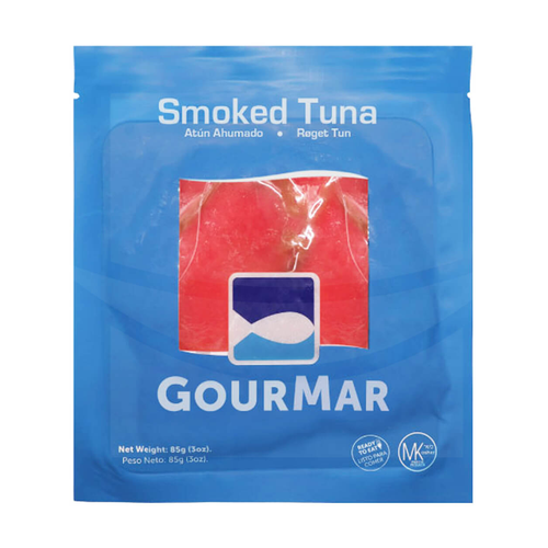 GOURMAR ATUN AHUMADO PAQ 3 OZ
