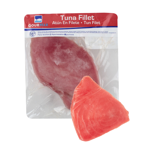 GOURMAR ATUN FRESCO ROJO PAQ 8 OZ