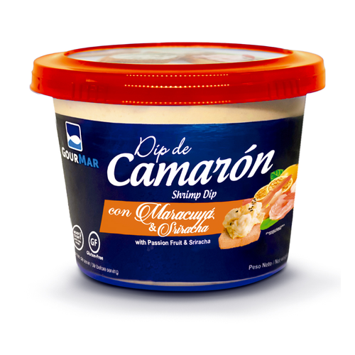 GOURMAR DIP CAMARON MARACUYA SIRACHA 200g