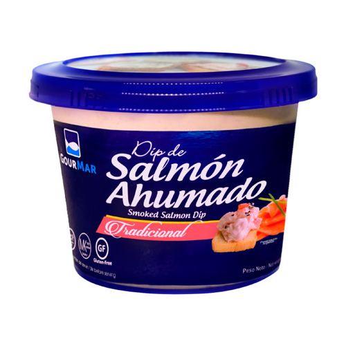 GOURMAR DIP DE SALMON AHUMADIO TRADICIONAL 9 OZ