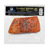 GOURMAR SALMON AHUMADO CON PIMIENTA 6 OZ