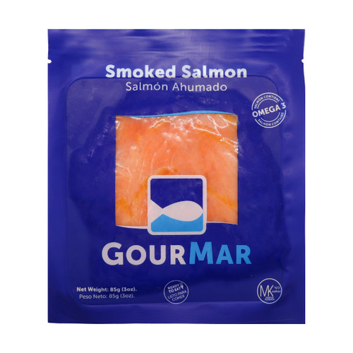 GOURMAR SALMON AHUMADO PAQ. 3 OZ