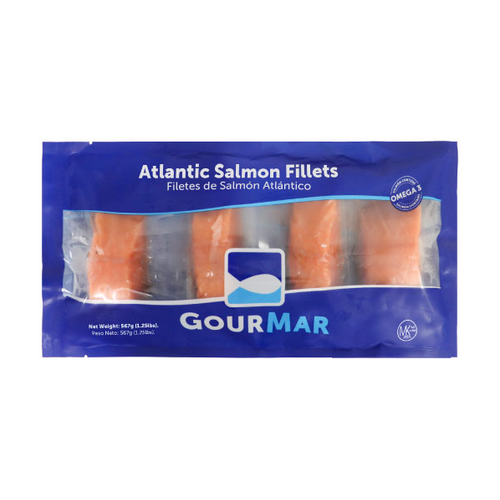 GOURMAR SALMON FAMILY PACK FRESCO 1LB