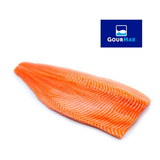 GOURMAR SALMON FRESCO FILETE ENTERO 4LB