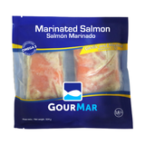 GOURMAR SALMON MARINADO CON AJO Y MOSTAZA PAQ 12 OZ