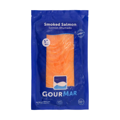 GOURMAR SALMON RETAZOS PAQ. 1LB