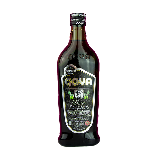 GOYA ACEITE DE OLIVA UNICO EXTRA VIRGEN 500ml