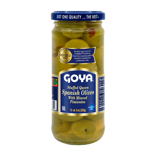 GOYA ACEITUNA CON CHORIZO 149g