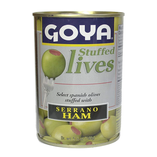 GOYA ACEITUNA JAMON SERRANO 149g