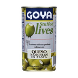 GOYA ACEITUNA RELLENA QUESO MANCHEGO 149g
