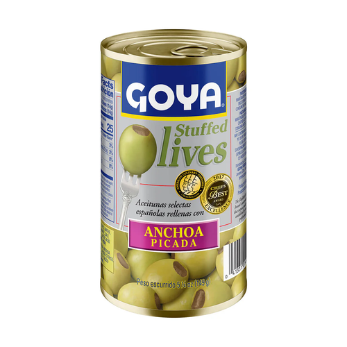 GOYA ACEITUNAS ANCHOA PICADA 149g