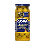 GOYA ACEITUNAS MANZANILLA RELLENA DE PIMIENTO 467g