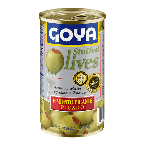 GOYA ACEITUNAS RELLENAS DE PIMIENTO 467g