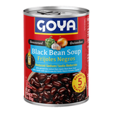 GOYA FRIJOLES ENTEROS NEGROS BAJO EN SODIO 439g