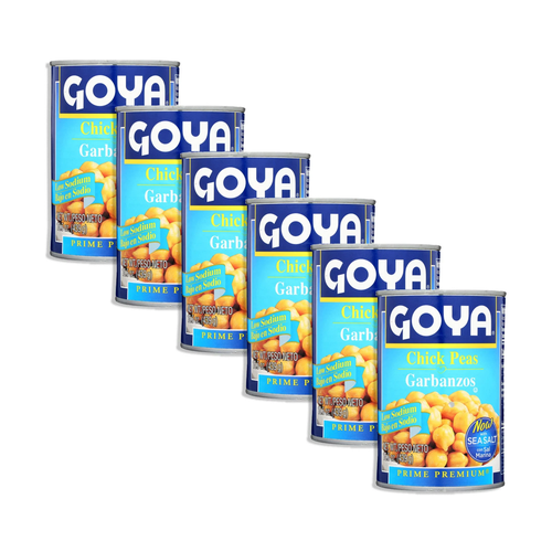 GOYA GARBANZOS BAJO EN SODIO 349g