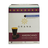 GRANA CAPSULAS DE CAF╔ AMERICANO 16 UNIDAD