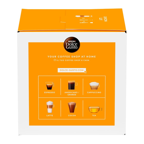 GRANA CAPSULAS DE CAF╔ LATTE MACCHIATO 16 UNIDAD