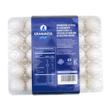 GRANJAZUL HUEVOS BLANCOS 30 UNIDAD