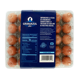 GRANJAZUL HUEVOS HUEVOS MARRONES 30 UNIDAD