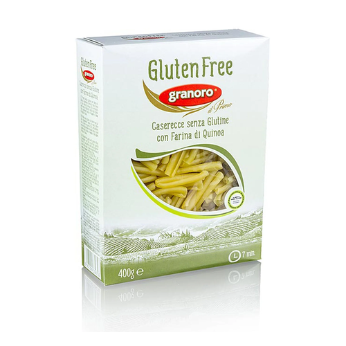 GRANORO CASERECCE CON FIRINA DI QUINOA GLUTEN FREE 400g