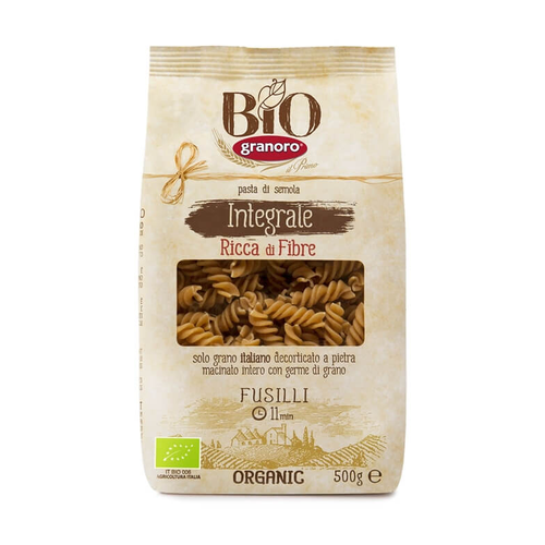 GRANORO FUSILLI BIO INTEGRALE 500g
