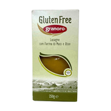 GRANORO LASAGNA HARINA MAIZ RISO GLUTEN FRES 250g