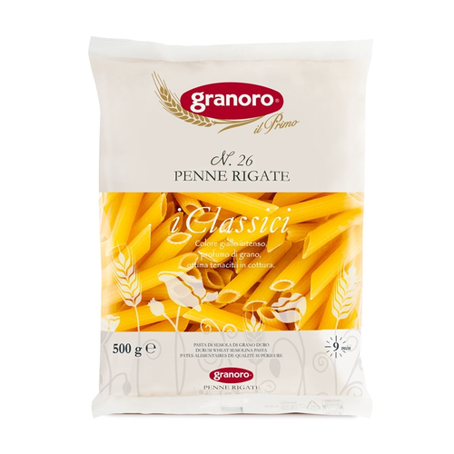 GRANORO PENNE RIGATE #26 500g