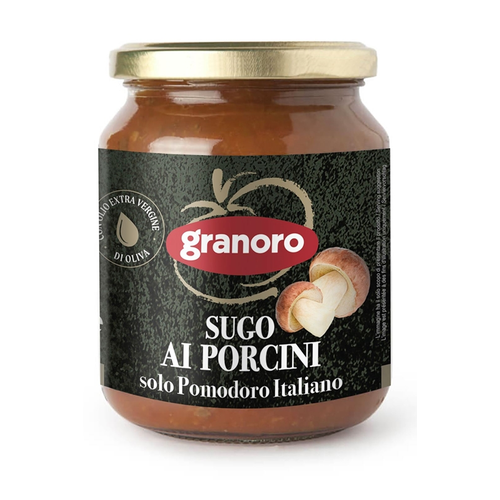 GRANORO SALSA AI FUNGHI PORCINI 370g
