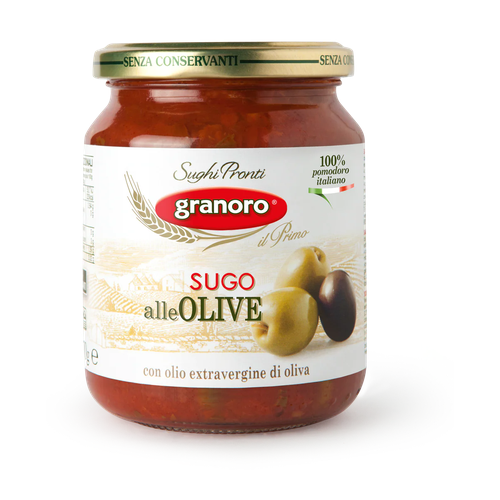 GRANORO SALSA ALLE ALIVE 370g