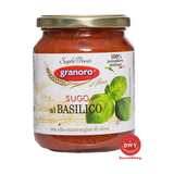 GRANORO SALSA SUGO ALBASILICO 370g